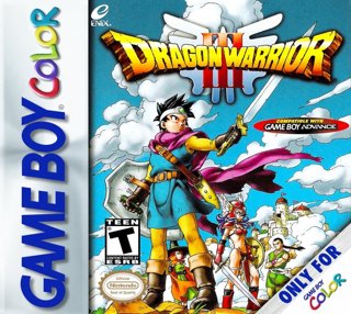 Dragon Warrior III cover