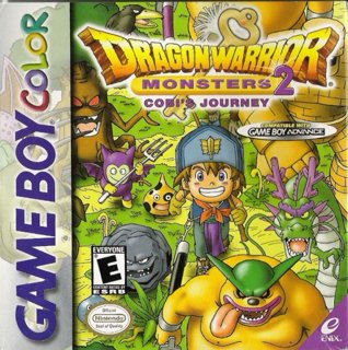 Dragon Warrior Monsters 2: Cobi's Journey cover