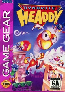 Dynamite Headdy cover