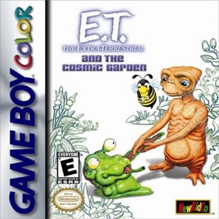 E.T.: The Extra-Terrestrial and the Cosmic Garden cover