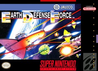 Earth Defense Force cover