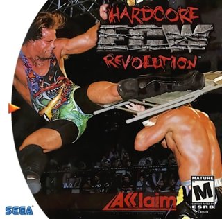 ECW Hardcore Revolution cover