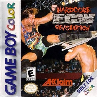 ECW Hardcore Revolution cover