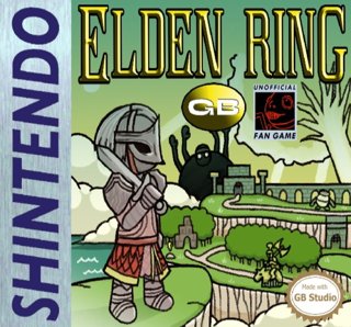 Elden Ring GB cover