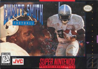 Emmitt Smith Football cover