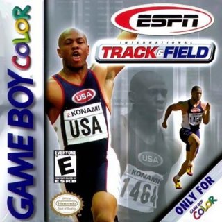 ESPN International Track & Field cover