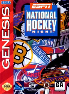 ESPN National Hockey Night cover