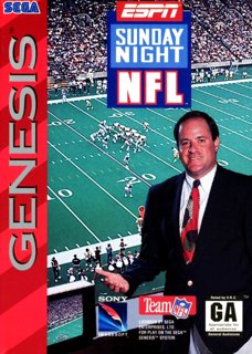 ESPN Sunday Night NFL cover