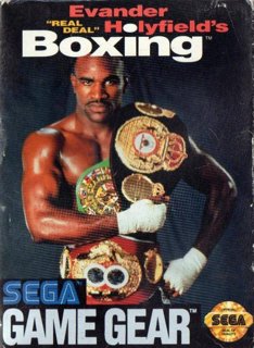 Evander Holyfield's 'Real Deal' Boxing cover