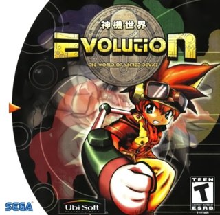 Evolution: The World of Sacred Device cover