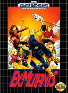 Ex-Mutants cover