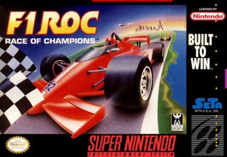 F1 ROC: Race of Champions cover