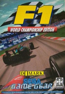 F1: World Championship Edition cover