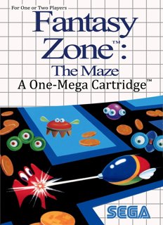 Fantasy Zone: The Maze cover