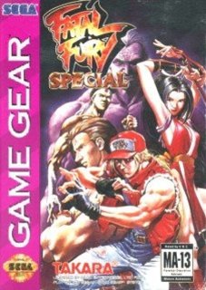 Fatal Fury Special cover