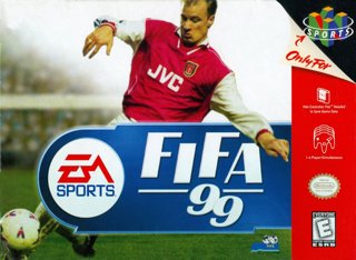 FIFA 99 cover