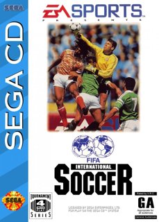 FIFA International Soccer cover