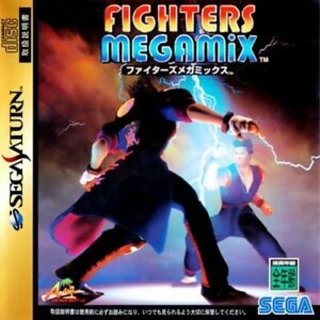 Fighters Megamix cover
