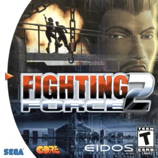 Fighting Force 2 cover