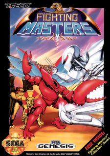 Fighting Masters cover