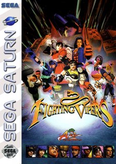 Fighting Vipers cover