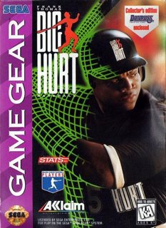 Frank Thomas Big Hurt Baseball cover