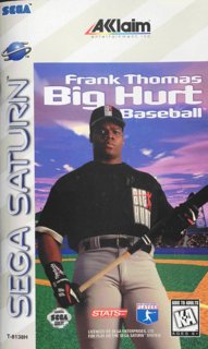 Frank Thomas Big Hurt Baseball cover