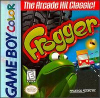 Frogger cover