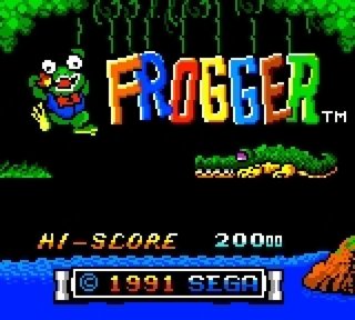 Frogger cover