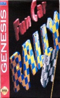 Fun Car Rally cover