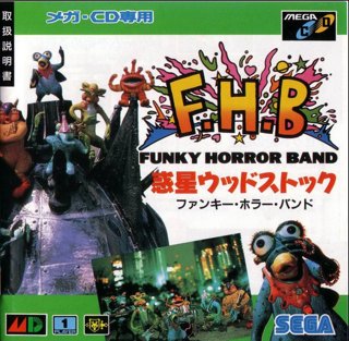 Funky Horror Band cover