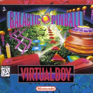 Galactic Pinball cover