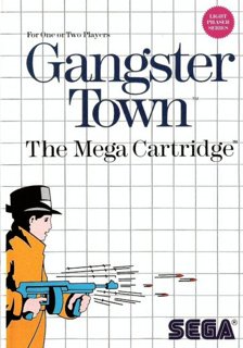 Gangster Town cover