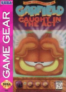 Garfield: Caught in the Act cover