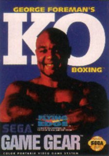 George Foreman's KO Boxing cover