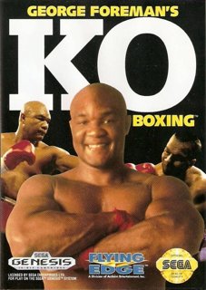 George Foreman's KO Boxing cover