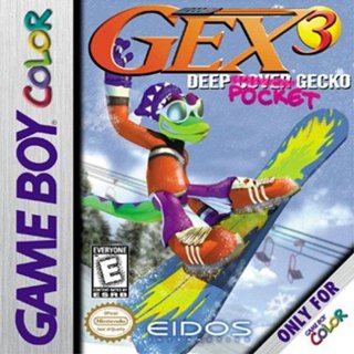 Gex 3: Deep Pocket Gecko cover
