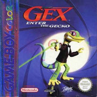 Gex: Enter the Gecko cover