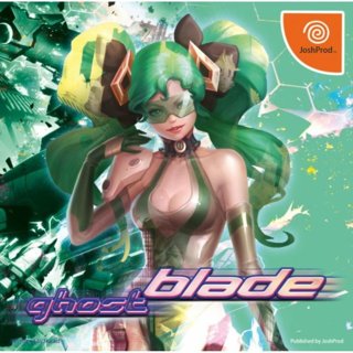 Ghost Blade cover