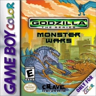 Godzilla The Series: Monster Wars cover