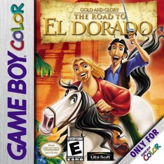 Gold and Glory: The Road to El Dorado cover