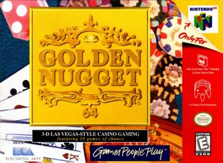 Golden Nugget 64 cover