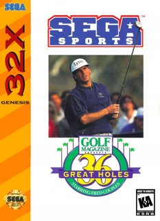 Golf Magazine Presents 36 Great Holes Starring Fred Couples cover