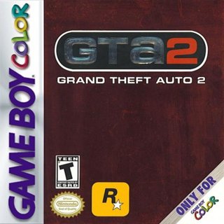 Grand Theft Auto 2 cover
