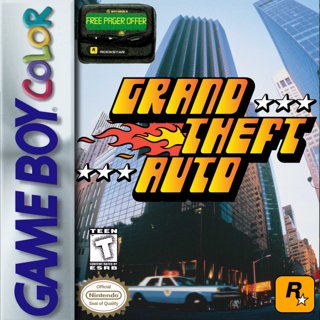 Grand Theft Auto cover