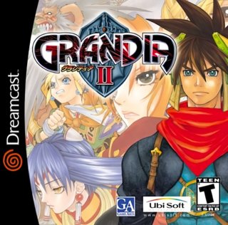 Grandia II cover
