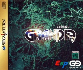 Grandia cover