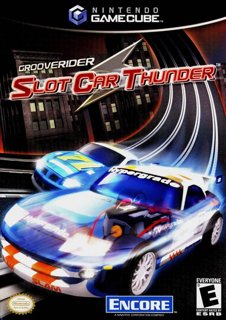Grooverider: Slot Car Thunder cover