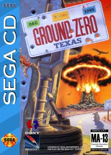 Ground Zero: Texas cover