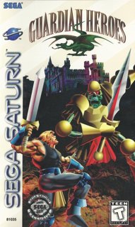 Guardian Heroes cover